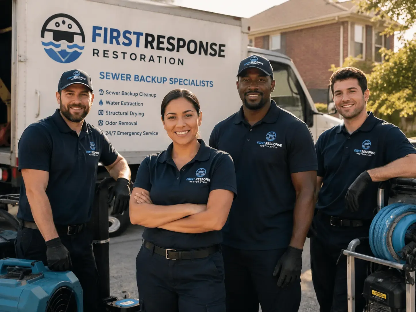 FirstResponse Restoration serving Manor, GA